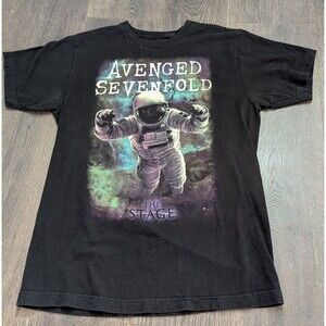 Avenged Sevenfold Shirt Mens Size Small (19x27) (571)